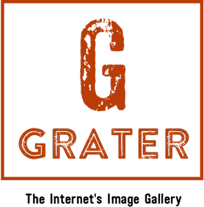 grater logo